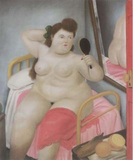 Fernand Botero - La Toilette, From Botero