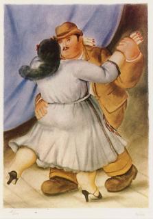 Fernand Botero - Les Danseurs