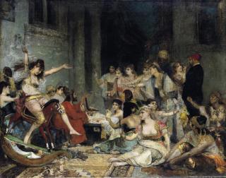 Fernand Cormon - In the harem