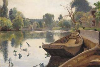 Fernand Cormon - Moret-sur-Loing