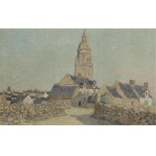 Fernand Du Puigaudeau - Le Clocher Du Croisic