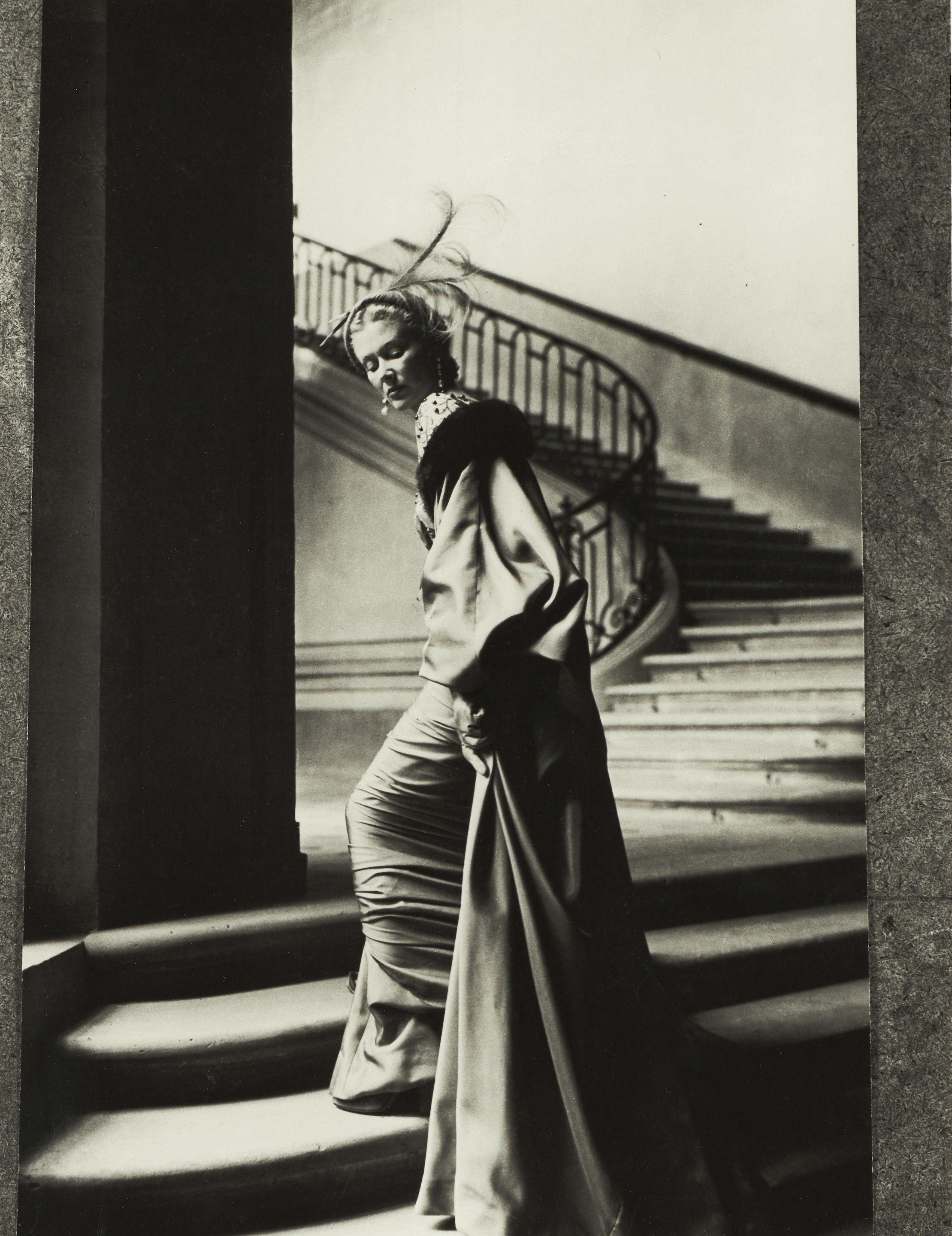 Fernand Fonssagrives - \'Chez Jacque[s] Fath\' (Lisa Fonssagrives)