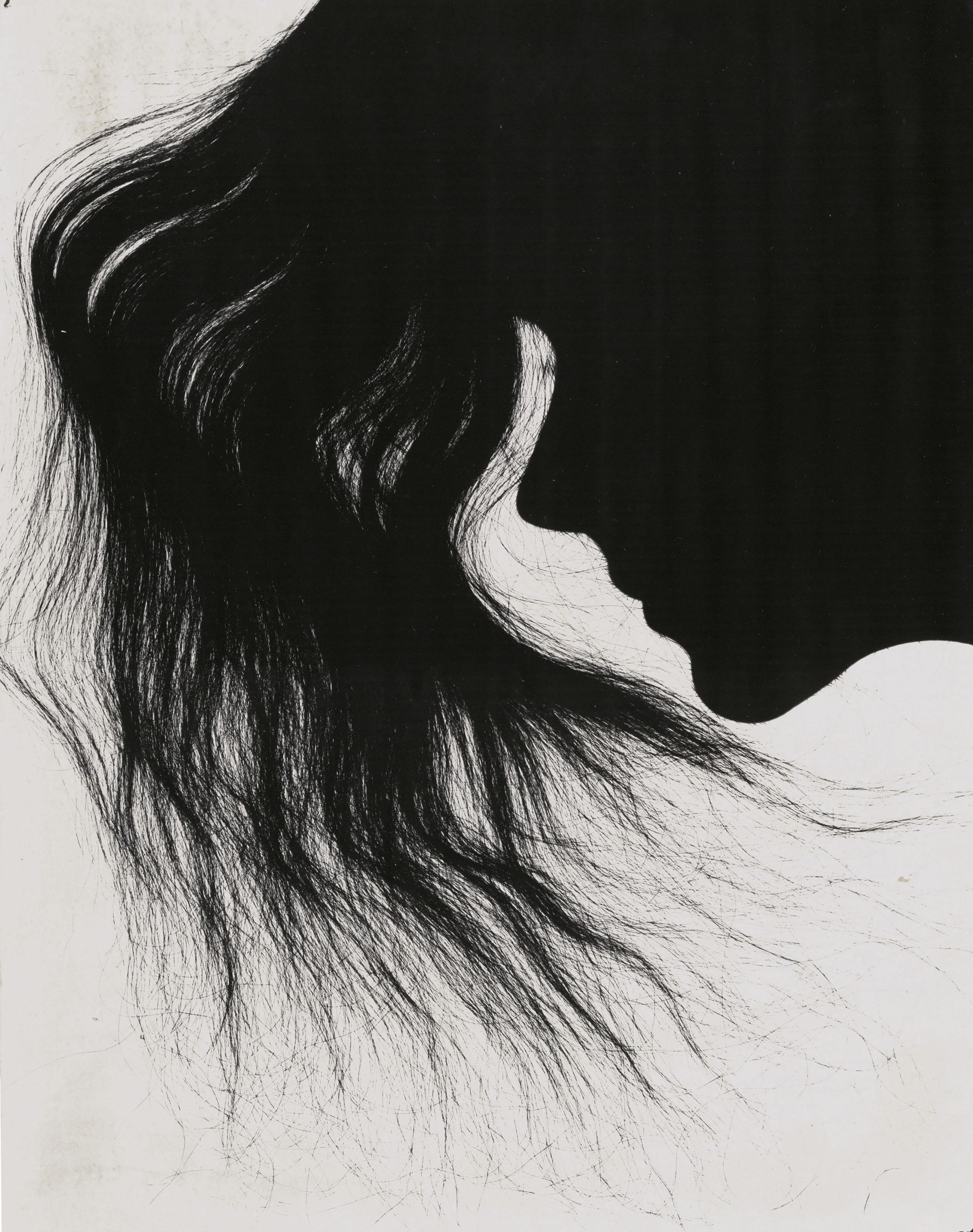 Fernand Fonssagrives - Hair in Silhouette, 1930s