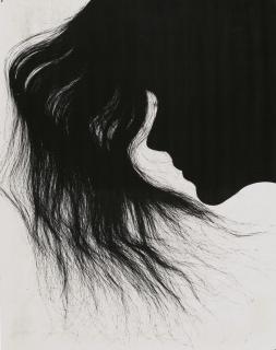 Fernand Fonssagrives - Hair in Silhouette, 1930s