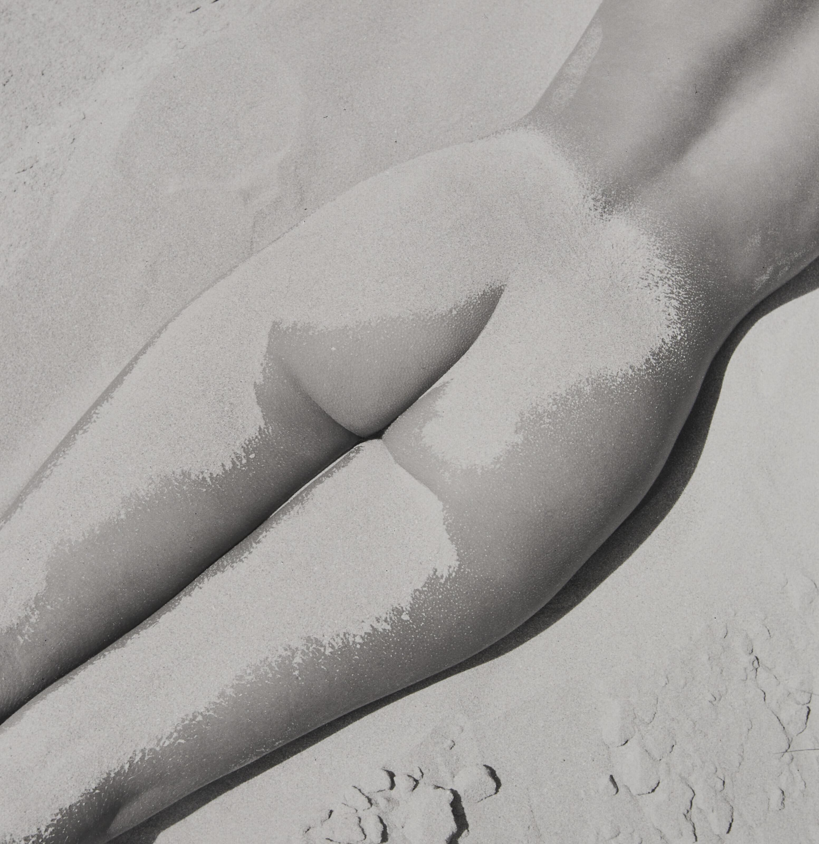 Fernand Fonssagrives - Nu Sablé ,1949