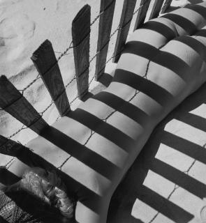Fernand Fonssagrives - Sand Fence, 1949