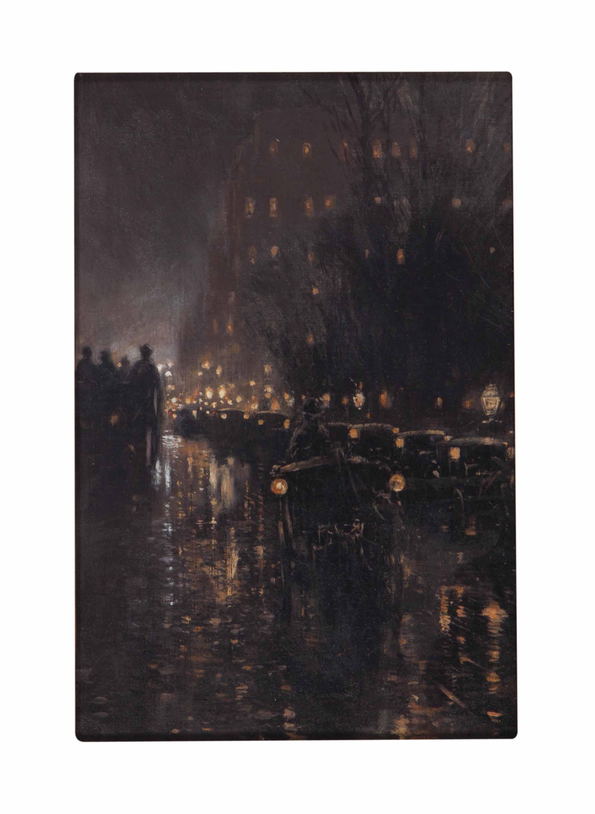 Fernand Harvey Lungren - New York