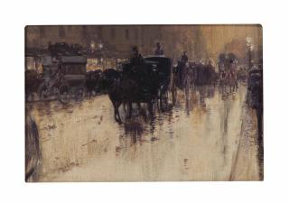 Fernand Harvey Lungren - Paris