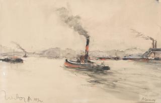 Fernand Herbo - Bateaux a vapeur