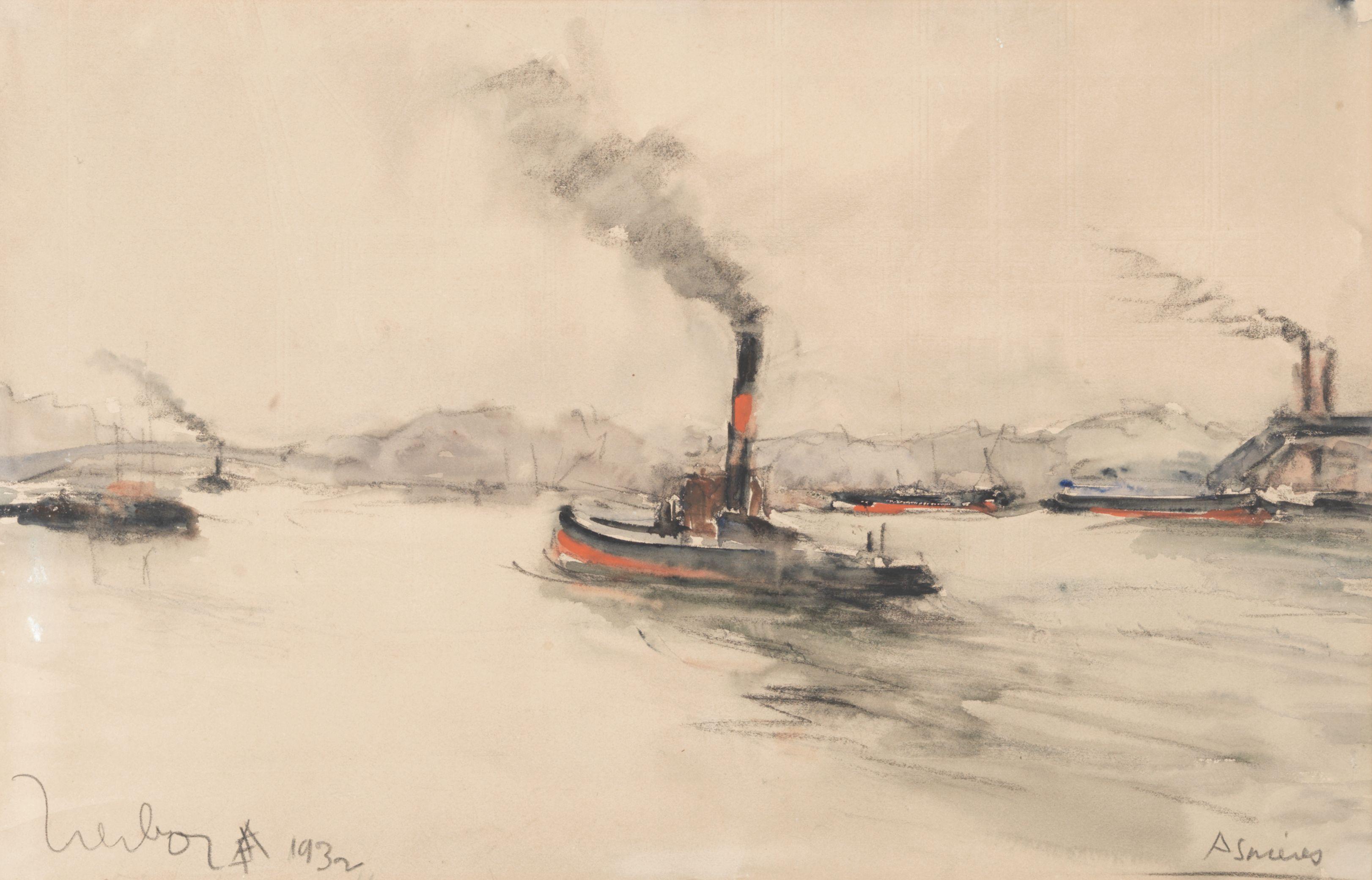 Fernand Herbo - Bateaux a vapeur