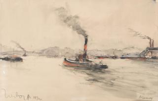 Fernand Herbo - Bateaux a vapeur