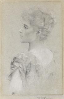 Fernand Khnopff - Belgian Ethel Strickland
