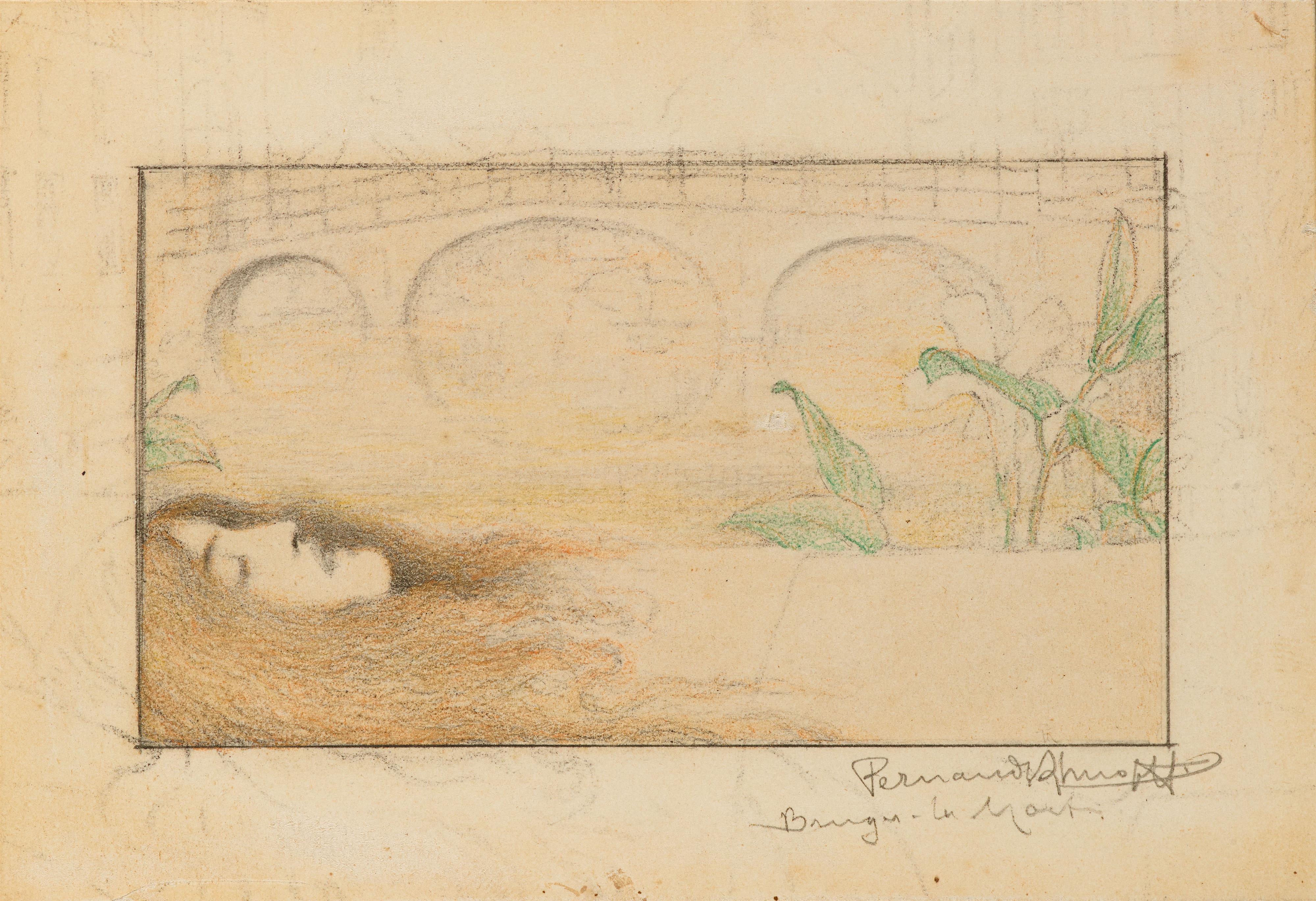 Fernand Khnopff - Bruges - La Morte