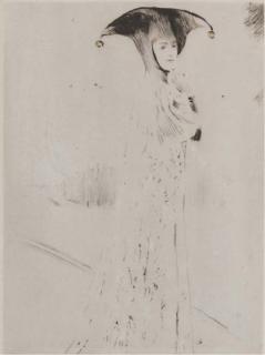 Fernand Khnopff - Des grelots - une coiffure á grelots (Croës & Ollinger-Zinque 415)