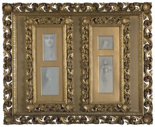 Fernand Khnopff - Deux études pour un Sphinx ; Deux études pour Victoria