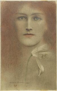 Fernand Khnopff - Diffidence