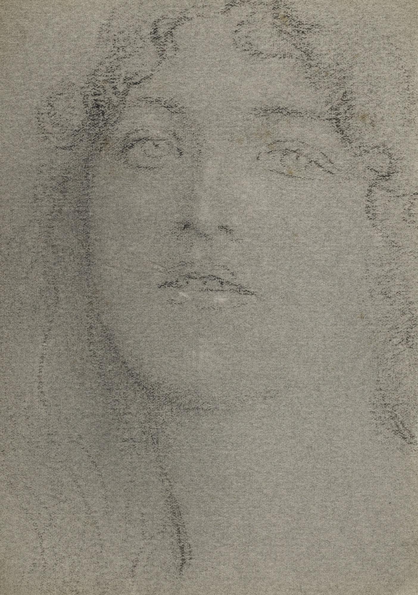 Fernand Khnopff - Étude De Femme