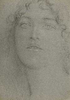 Fernand Khnopff - Étude De Femme