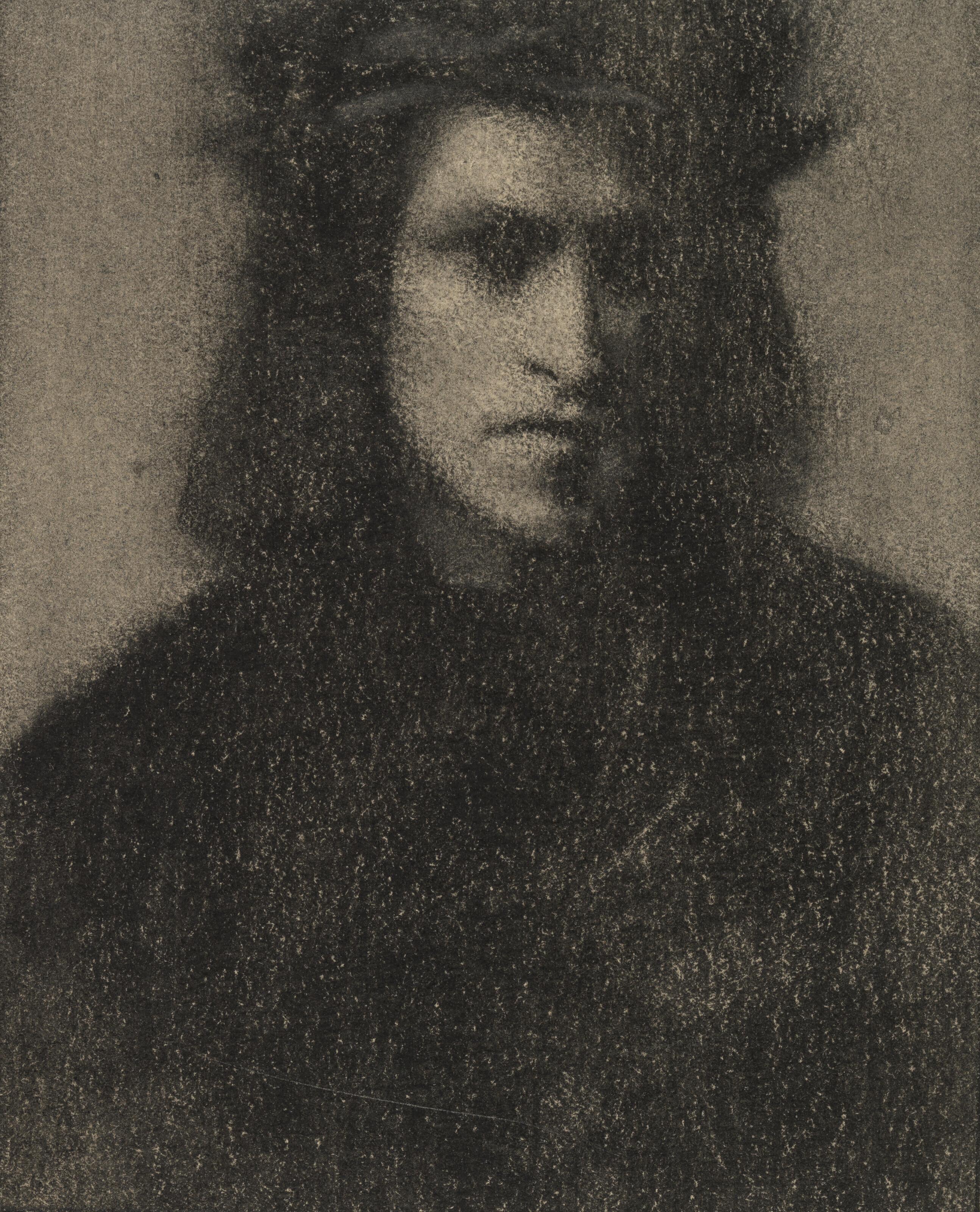 Fernand Khnopff - Jeune homme en habit renaissance