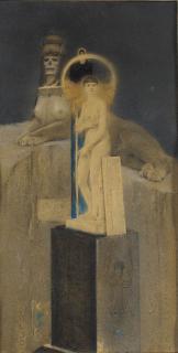 Fernand Khnopff - Le Vice Suprême