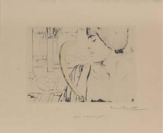 Fernand Khnopff - Sire Halewyn