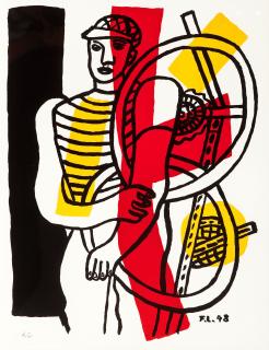 Fernand Léger - A Young Man