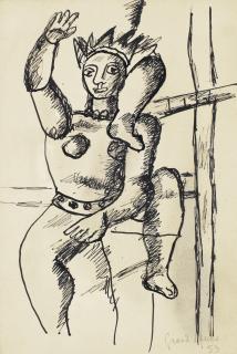 Fernand Léger - Acrobat