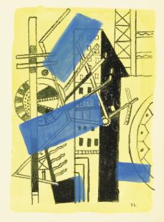 Fernand Leger - Arthur Rimbaud, Les Illuminations, Editions Des Gaules, Lausanne, Grosclaude, 1949 (Saphire 24-38)