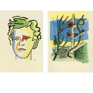 Fernand Léger - Arthur Rimbaud, Les Illuminations  (Saphire 24-38)