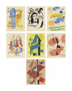 Fernand Léger - Arthur Rimbaud: Les Illuminations