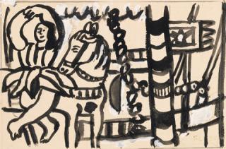 Fernand Léger - Au cirque
