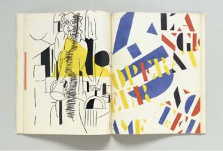 Fernand Leger - Blaise Cendrars, La Fin Du Monde, Paris, Editions De La Sirène, 1919 (Not In Saphire)