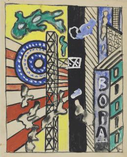 Fernand Léger - Boba