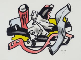 Fernand Léger - Branches