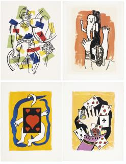 Fernand Léger - Cirque, Les Éditions Verve, Paris, 1950