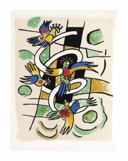 Fernand Leger - Cirque , Les Editions Verve, Paris, 1950