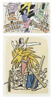 Fernand Leger - Cirque, Paris, Tériade, Les Editions Verve, 1950 (S. 44-106)