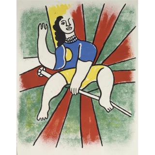 Fernand Léger - Cirque (Saphire 44-106)