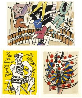 Fernand Léger - Cirque (Saphire 44-106)