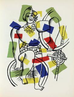 Fernand Leger - Cirque, Tériade, Les Editions Verve, Paris, 1950 (Saphire 44-106)