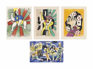 Fernand Léger - Cirque