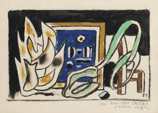 Fernand Léger - Composition À La Branche
