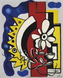 Fernand Leger - Composition à la Marguerite