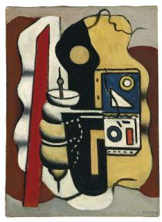 Fernand Léger - Composition à la toupie