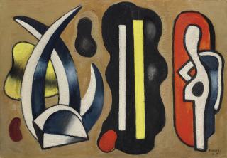 Fernand Léger - Composition à l\'Aloès