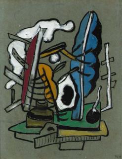 Fernand Léger - Composition à l\'encrier