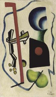 Fernand Leger - Composition abstraite