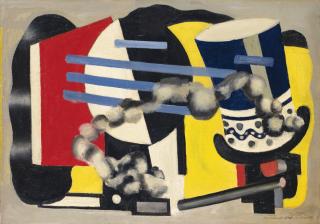 Fernand Léger - Composition Au Chapeau