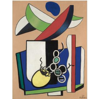 Fernand Léger - Composition Au Citron
