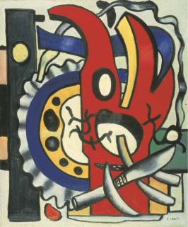 Fernand Léger - Composition au couteau